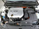 2013 Kia Optima Hybrid EX 2.4 Liter DOHC 16-Valve VVT 4 Cylinder Gasoline/Electric Hybrid Engine
