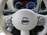 2014 Nissan Cube 1.8 S Steering Wheel