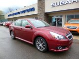 2014 Venetian Red Pearl Subaru Legacy 2.5i Sport #93197772