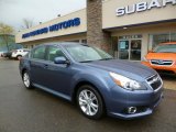 2014 Twilight Blue Metallic Subaru Legacy 2.5i Premium #93197771