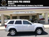 2007 Bright Silver Metallic Jeep Grand Cherokee Limited 4x4 #93197507