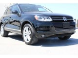 2012 Black Volkswagen Touareg TDI Executive 4XMotion #93197951