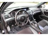 2012 Acura TSX Special Edition Sedan Ebony Interior