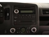 2008 Honda Ridgeline RT Audio System