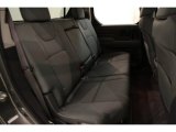 2008 Honda Ridgeline RT Rear Seat