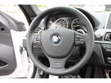 2014 BMW 6 Series 640i xDrive Coupe Steering Wheel