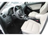 2015 Mazda CX-5 Grand Touring Sand Interior