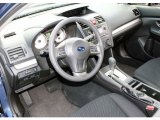 2014 Subaru Impreza 2.0i Premium 5 Door Black Interior