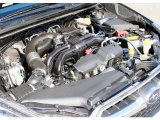 2014 Subaru Impreza 2.0i Premium 5 Door 2.0 Liter DOHC 16-Valve Dual-VVT Flat 4 Cylinder Engine