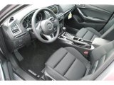 2015 Mazda Mazda6 Sport Black Interior