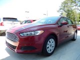 2014 Ruby Red Ford Fusion S #93197495