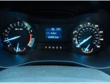 2014 Ford Fusion S Gauges