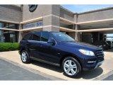 2012 Capri Blue Metallic Mercedes-Benz ML 350 BlueTEC 4Matic #93197707