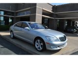 2008 Iridium Silver Metallic Mercedes-Benz S 550 Sedan #93197706