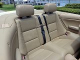 2001 BMW 3 Series 330i Convertible Rear Seat