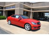 2014 Mars Red Mercedes-Benz C 250 Coupe #93197704