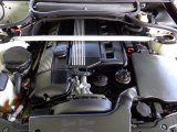 2001 BMW 3 Series 330i Convertible 3.0L DOHC 24V Inline 6 Cylinder Engine