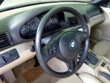 2001 BMW 3 Series 330i Convertible Steering Wheel