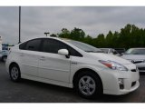 2010 Blizzard White Pearl Toyota Prius Hybrid V #93245805