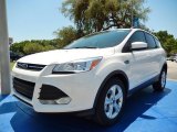 2014 White Platinum Ford Escape SE 1.6L EcoBoost #93245718