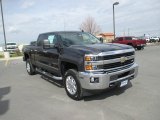 2015 Tungsten Metallic Chevrolet Silverado 2500HD LTZ Crew Cab 4x4 #93246062