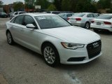 2014 Audi A6 2.0T quattro Sedan Front 3/4 View