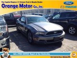 2014 Sterling Gray Ford Mustang V6 Premium Convertible #93245869