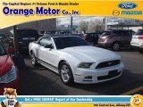 2014 Oxford White Ford Mustang V6 Convertible #93245868