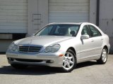 2002 Brilliant Silver Metallic Mercedes-Benz C 320 Sedan #93246216