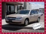 2004 Light Driftwood Metallic Chevrolet Malibu LS V6 Sedan #93245966