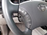 2008 Toyota 4Runner SR5 Steering Wheel