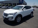 2014 Frost White Pearl Hyundai Santa Fe Sport 2.0T FWD #93245672