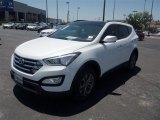 2014 Frost White Pearl Hyundai Santa Fe Sport FWD #93245671