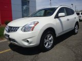 2011 Pearl White Nissan Rogue SV AWD #93246025