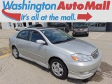 2003 Lunar Mist Metallic Toyota Corolla S #93245742