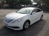 2014 Pearl White Hyundai Sonata GLS #93245652