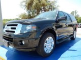 2014 Tuxedo Black Ford Expedition EL Limited #93245720