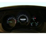 2010 Saab 9-5 Aero Sedan XWD Gauges