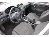 2013 Volkswagen Jetta S SportWagen Titan Black Interior
