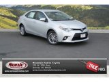 2014 Classic Silver Metallic Toyota Corolla LE #93245568