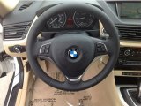 2015 BMW X1 sDrive28i Steering Wheel