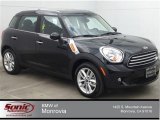 2014 Absolute Black Metallic Mini Cooper Countryman #93246006