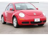 2009 Salsa Red Volkswagen New Beetle 2.5 Coupe #93246164
