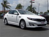 2014 Snow White Pearl Kia Optima EX #93245907