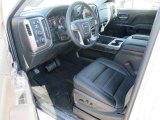 2015 GMC Sierra 3500HD Denali Crew Cab 4x4 Dual Rear Wheel Denali Jet Black Interior