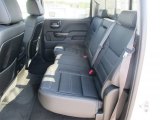 2015 GMC Sierra 3500HD Denali Crew Cab 4x4 Dual Rear Wheel Rear Seat