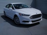 2014 Oxford White Ford Fusion SE #93245989