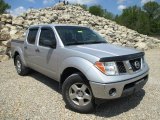 2008 Radiant Silver Nissan Frontier SE Crew Cab 4x4 #93289414