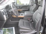 2015 Chevrolet Silverado 3500HD LTZ Crew Cab Dual Rear Wheel 4x4 Front Seat