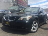 2005 Jet Black BMW 5 Series 525i Sedan #93289232